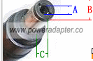RAZER TS06X-2U050-0501D AC ADAPTER 5VDC 1A USED -(+) 2x5.5x8mm R - Click Image to Close